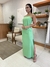 Vestido Linho Mayla - Verde - comprar online