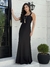 Vestido Linho Luana Preto