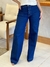Calça jeans Pantalona Azul