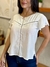 Blusa Entremeio Brigitte Off - loja online