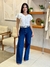 Imagem do Calça jeans Pantalona Azul
