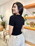 Blusa Tricot Lais Preto - loja online