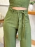 Pantalona Linho Tati Verde - MUNDALUA