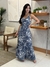 Vestido Longo Beth Azul - loja online