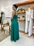 Vestido Linho Olivia Verde - loja online