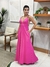 Vestido Linho Bossa Nova Rosa - comprar online