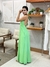 Vestido Linho Bossa Nova Verde - loja online