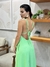 Vestido Linho Bossa Nova Verde - comprar online