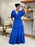 Vestido Longo Mila Azul na internet