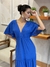 Vestido Longo Mila Azul - comprar online