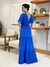 Vestido Longo Mila Azul - loja online