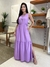 Vestido Linho Maitê - Lilás - comprar online