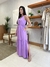 Vestido Linho Maitê - Lilás - comprar online
