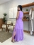 Vestido Linho Maitê - Lilás - loja online