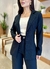 Blazer Linho Solare Preto - comprar online