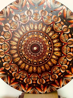 Mandala 60cm - Teia Mágica