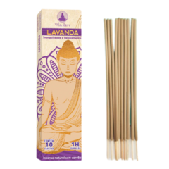 Incenso Natural Lavanda - Tranquilidade e Relaxamento