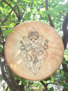 Tambor Lakota Ganesha - comprar online