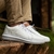 Sneaker Couro Floater Branco - WEST BULLS - Qualidade em couro