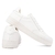 Tênis Casual All White - WEST BULLS - Qualidade em couro