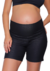 Shorts Gestante Denin Amanda Black - JOO Basics