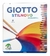 Lapices acuarelables Giotto x24 lata