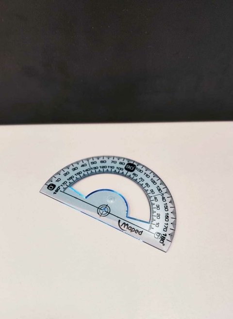 Tranasportador Maped 180°