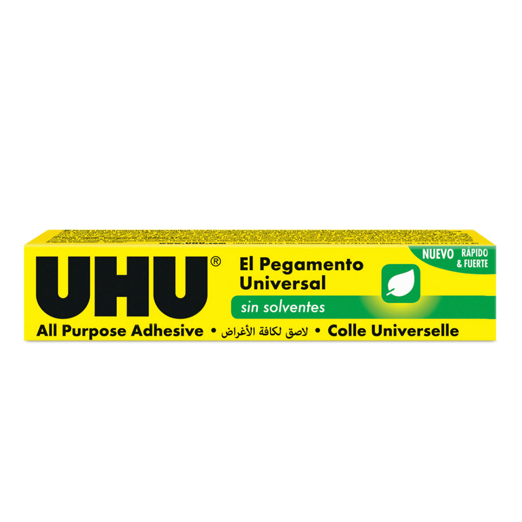 Pegamento universal UHU 20ml - Comprar en Woopy