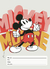 Separadores N3 Mooving - Mickey Mouse (nuevos) - Woopy