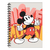 ULTIMA OPORTUNIDAD - Cuaderno 16x21 con espiral Mooving - Mickey (nuevos)