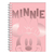 ULTIMA OPORTUNIDAD - Cuaderno 16x21 con espiral Mooving - Minnie (nuevos) - comprar online