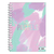 Cuaderno 16x21 con espiral Mooving - Pastel - comprar online