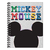 Cuaderno A4 Mooving tapa dura Mickey Mouse - Gris orejas