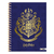 Cuaderno A4 Mooving tapa dura Harry Potter - Azul Hogwarts