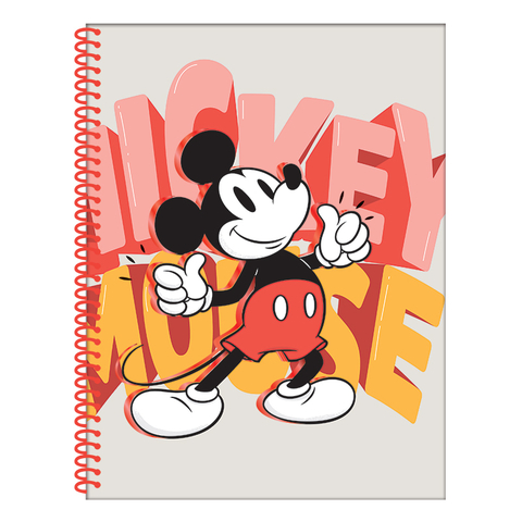 Libreta Mooving Notes A5 Líneas Tapa Dura Disney 100 Años – Dibu Chile