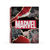 Cuaderno universitario A4 Mooving Rayado Marvel - Vengadores negro