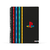 Cuaderno universitario A4 Mooving Rayado PlayStation - Logo