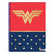 Cuaderno universitario Mooving rayado - Wonder Woman (nuevos)