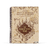 Cuaderno universitario A4 Mooving Rayado Harry Potter - Mapa Merodeador