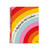 Cuaderno universitario A4 Mooving Rayado Rainbow - Splash
