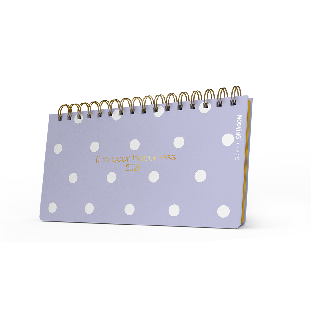 Agenda 2024 Mooving 10x15 diaria - Spring - Woopy