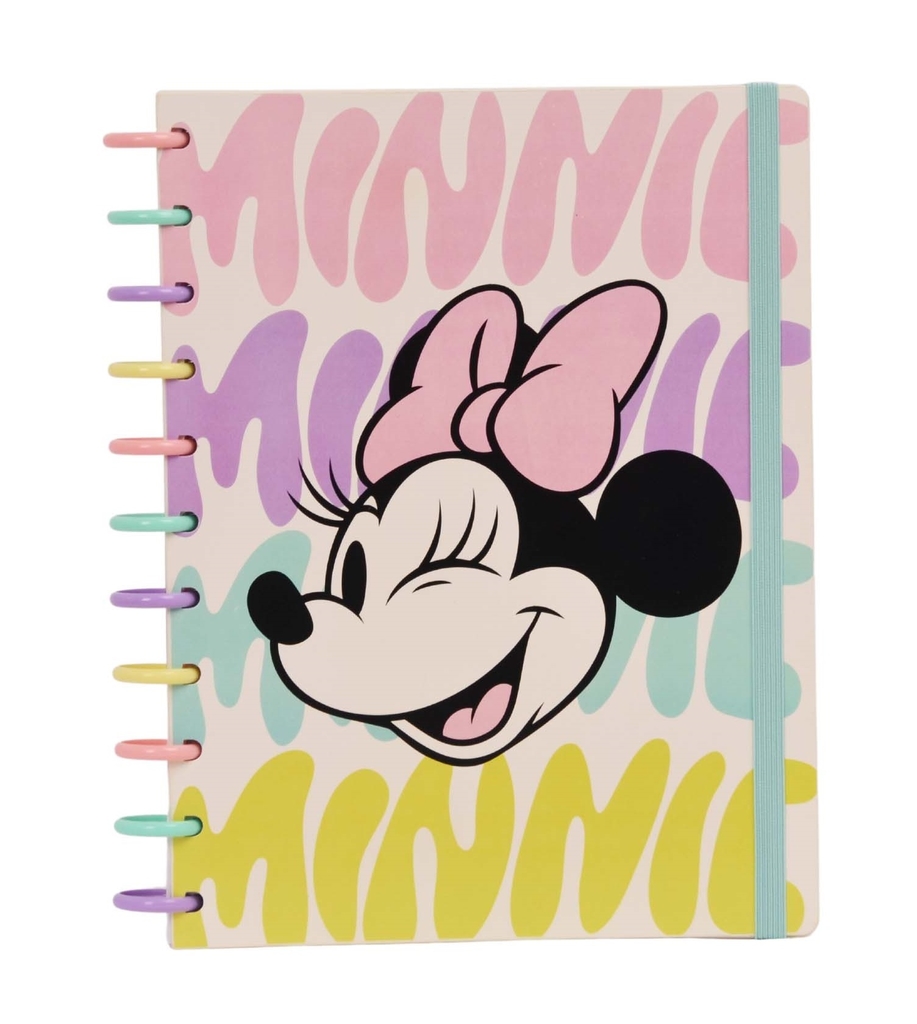 Cuaderno a discos Mooving Loop - Minnie Mouse - Woopy