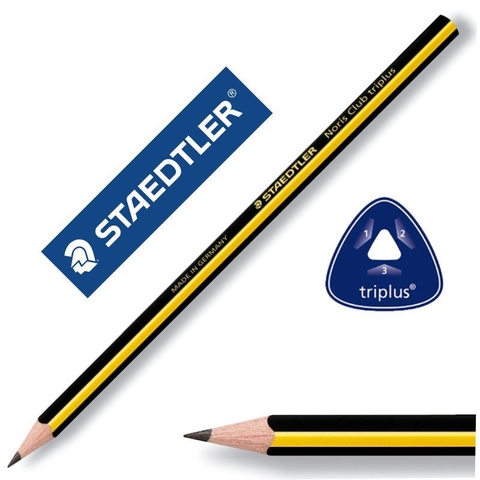 Lápiz Staedtler Norica Amarillo HB No.2