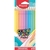 Lapices de colores pastel Maped x12