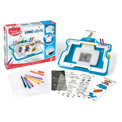 Set de dibujo Lumi Board Maped