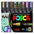 Marcadores Posca 5M pack x8 - Metalicos