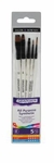 Set 5 pinceles Daler Rowney sinteticos Classic Set