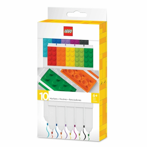 Marcadores x10 LEGO