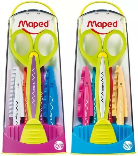 Box de tijera con corte creativo (5 piezas) Maped