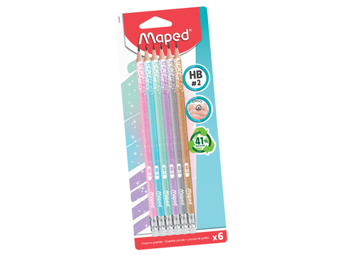 Lapices HB Swano Pastel STABILO x 6 Unidades